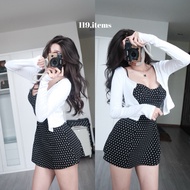 Cool, thin and light elastic crop topJacket 119.items