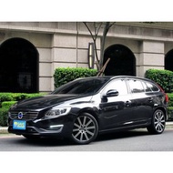 2015年式 VOLVO V60 柴油 一手車 原鈑件 認證車 5門掀背 自動跟車 熱門休旅