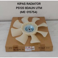 FAN BLADE PS120 8 LEAF UTM RADIATOR FAN/ (ME-015754)