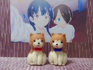 我內心的糟糕念頭 秋田犬匙扣