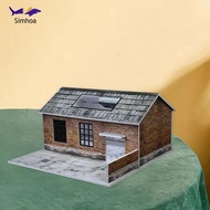 Simhoa 1/64 Model Car Scene Diorama Display Scene Accessories Car Garage Diorama for