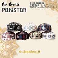 Peci Bordir Pakistan Original