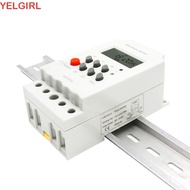 WGLAWL Timer Switch, 220V 12V Digital Timer, Portable 110V Display Relay 25A Time Control Timer Elec