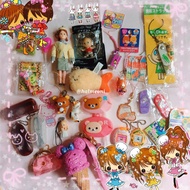 Japanese Trinkets Gotochi Keychain Cute Heisei Retro