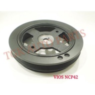 TOYOTA VIOS NCP42 CRANK SHAFT PULLEY WITH RUBBER