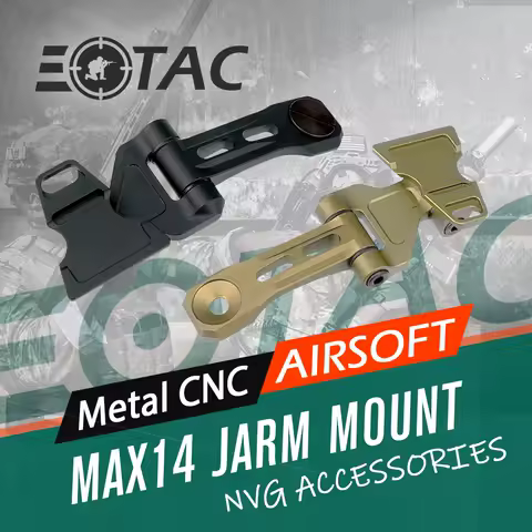 MAX14 PVS14 J-arm NVG Mount Night Vision Mount Lightweight Metal Mount For AN/PVS-14 Tanto NVG