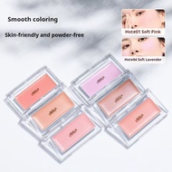 Bbia Single Color Blush Cream Bbia单色腮红膏 New Expansion Color Gray Pink Blush Highlighter Three-in-one