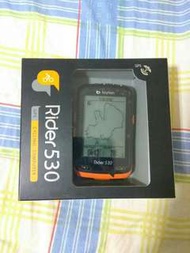 Bryton Rider 530 GPS Cycling Computer 中文無線GPS單車碼錶(含F-Mount 延伸座)~~~送機身保護套連玻璃膜