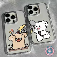 Cartoon Dog Phone Case For Realme GT 7 5 Pro 3 Neo 7X 7 6 5 SE 240W V60 V60S V23 V23i 5G P3 P1 Pro Q