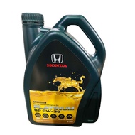 HONDA ENGINE OIL FULLY SYNTHETIC SN 0W30 4L ( PLATINUM)