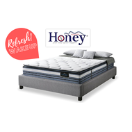 [TECK SENG] HONEY Advance Spinal Max MATTRESS / Healthy Sleep / FREE Premium POSTURE PILLOWS / Excel