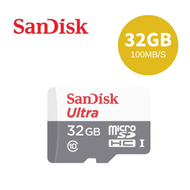 SanDisk - Ultra MicroSD 32GB 100MB/S 記憶卡 (SDSQUNR-032G-GN3MN)｜SD卡｜閃記憶體卡