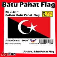 Batu Pahat Flag / Daerah Flag Johor / Johor Batu Pahat Flag / Batu Pahat