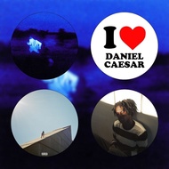 Daniel Caesar Bundle Button Pin
