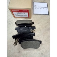 Honda City Sel City Tmo Gm2 Jazz Saa Rear Brake Pad