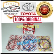 ORIGINAL TOYOTA VIOS NCP42 NCP93 NCP150 1.5cc  * 1NZFE *  2003Y-2016Y PISTON RING * STANDARD SIZE * 