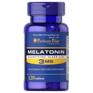 [Restock] Puritan Pride Melatonin 3mg 120/240t tablets / Nature's Bounty, Melatonin 3mg Tablets, Nat