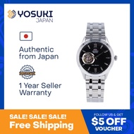 ORIENT Automatic FAG03001B Open heart Classic Black Silver Stainless  Wrist Watch For Men from YOSUKI JAPAN / FAG03001B (  FAG03001B  FAG FAG030 FAG0300   )