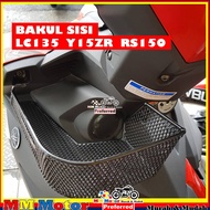 "คลังสินค้าพร้อม" BAKUL Stepi JARING BESI Kecil/ ตะกร้าครึ่งด้านขนาดเล็ก YAMAHA LC135 Y15ZR EXCITER 