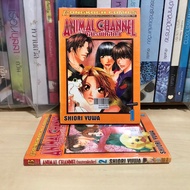 Animal Chanel A Multi-Animal Shop Volumes 1-2 Complete (Rental Condition) Publisher.bongkoch