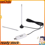 RTL SDR Receiver V3 RTL2832U 0.1MHz-1.7GHz TCXO SMA Receiver with Antenna