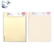 Delphonics Travel Rollbahn Flexible Refill Graph Pocket A5 (Cream) / Rollbahn Flexible Refill Accord