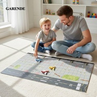 [Garende] Simulation Airport Scene Runway Toy Diorama Mat Film Material Airport Layout