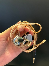 3.5mm 升級線 銀銅線 入耳式耳機