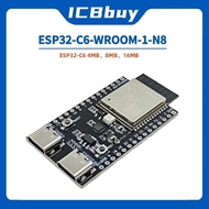 ESP32-C6-N8 Development Board ESP32 C6 N8 Demo Board Wi-Fi6 / Bluetooth5 / Zigbee/Thread Core Board