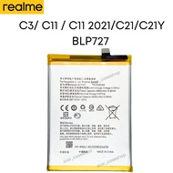 แบต C3/ C11 / C11 2021/C21/C21Y BLP727 บริการเก็บเงินปลายทางได้ครับ สินค้าตรงุร่น C3/ C11 / C11 2021