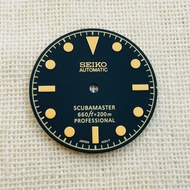 28.5mm Watch Dial Green Luminous For Seiko NH35 NH36 4R35 4R36 Movement Modification Dials Parts Wat