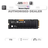 WD_BLACK™ SN850X NVMe™ SSD (1TB/ 2TB / 4TB)