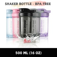 HANDY Protein Shaker Bottle 500ML GYM Water Bottle Nutrition Blender Protein Shake Cup Sport Bottle