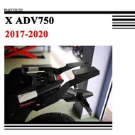 PSLER For Honda X ADV 750 XADV750 X ADV750 Rack Rear Luggage Tail Rack Top Box Frame Monorack Bracket Holder Shelf 2017 2018 2019 2020