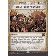 Magic: The Gathering - Breaking News - Villainous Wealth (58)