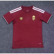 Fan edition 25-26 national team Hungary home fan edition men's match sports football jersey S-2XL