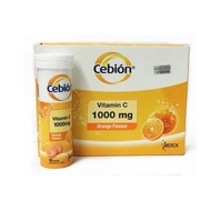 Cebion Vitamin C 1000mg Effervescent (10/ 40 tablets) Expiry: 07/2025
