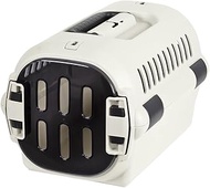 Richell 156260 Fine R S Camping Carrier, Ivory, For Pets, Ultra-Small Dogs, Small Dogs, Cats, Rabbit