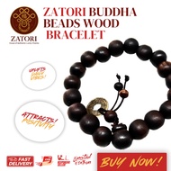 Zatori Buddha Beads Wood Bracelet, bracelet beads, feng shui bracelet, beads, beads bracelet, buddha