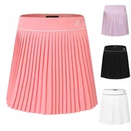 Malbon golf Skirt Women Sports Casual Skirt golf Simple Quick-Drying Pleated Skirt Tennis Skirt