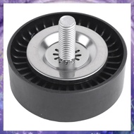 [P K A M] Serpentine Belt Idler Pulley Belt Drive Idler Smooth Pulley 1341A005,1341A029 for      Rep