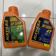 HAYASA 2T /4T 1L（BUY 5 FREE 1 SET TUBELESS VALVE）