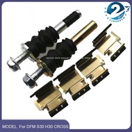 Front Cylinder Screw Repair Kit Dust Cover Suitable for Dongfeng Fengshen S30 H30 CROSS A30 AX3