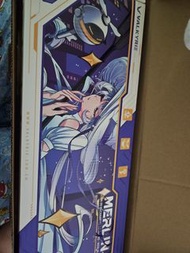 Valkyrie VK99-梅林聯名款 kira極速銀軸 帶旋鈕屏幕 三模無線熱插拔RGB機械鍵盤gasket結構洛基軸