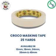Croco Masking Tape 25 Yards