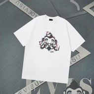 T-shirt Evisu/T-shirt Evisu Lelaki dan wanita T-shirt bercetak T-shirt pasangan T-shirt sukan WUHQ