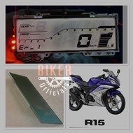 หน้าจอแก้วดิจิตอลแท้ !  สำหรับหน้าจอแก้วดิจิตอลสำหรับ Yamaha YZF R15 MT15 แอล.ซี.ดีแสดงสำหรับมาตรวัดความเร็วดิจิตอล