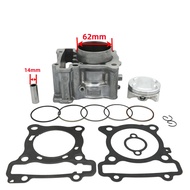 cylinder kit 62mm for Yamaha N Max Nmax 155 Aerox TRICITY R15 NVX 155cc Motorcycle engine parts cyli
