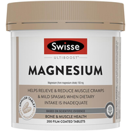 Swisse Ultiboost Magnesium 200 Tablets แมกนีเซียม