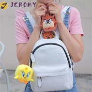 JEROMY Looney Tunes Bugs Plush Keychain, Looney Tunes Bugs Tweety Bird Lola Bunny Keychain, Bag Char